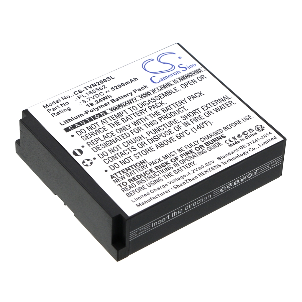 Batéria GPS, navigátora TwoNav CS-TVN200SL