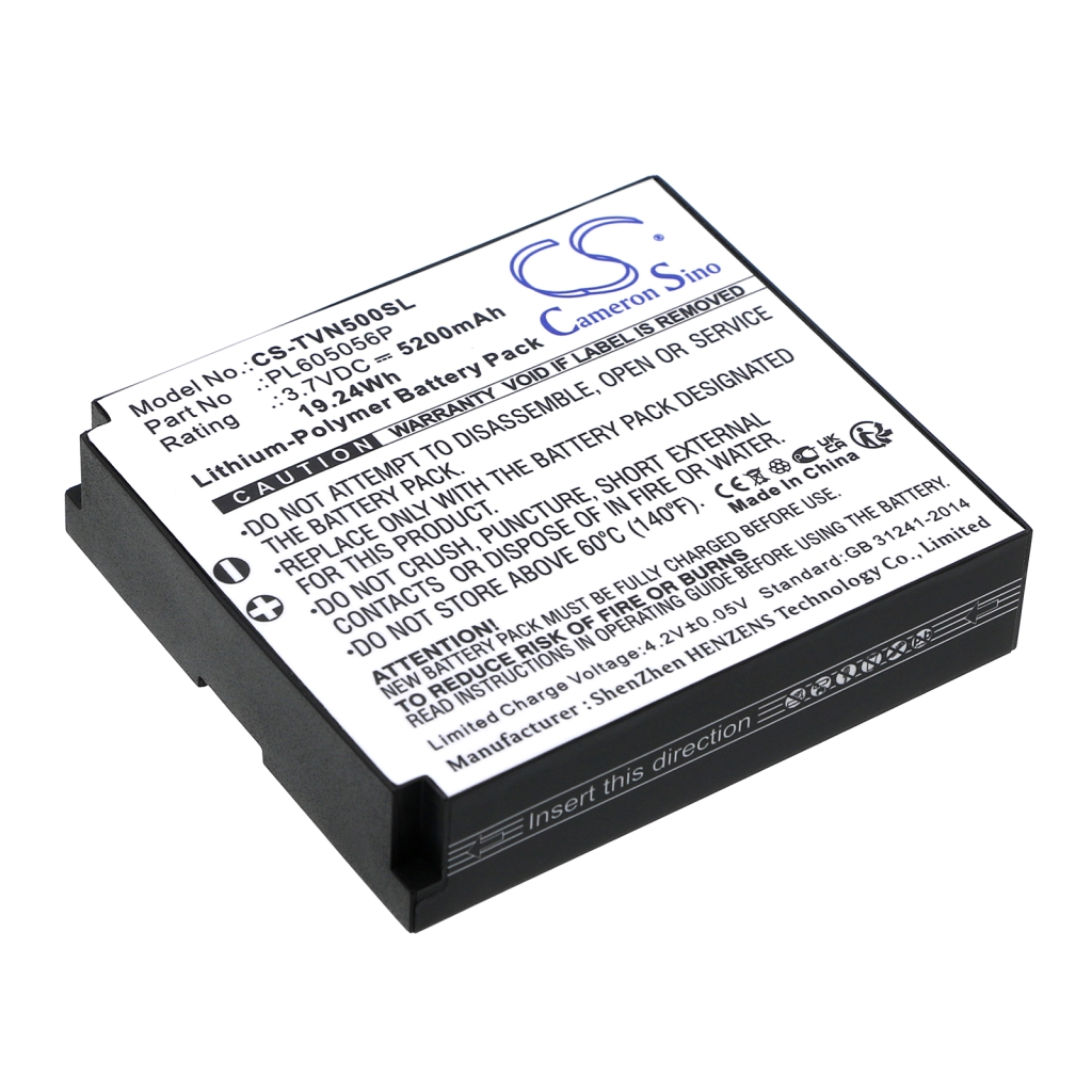 Batéria GPS, navigátora TwoNav CS-TVN500SL