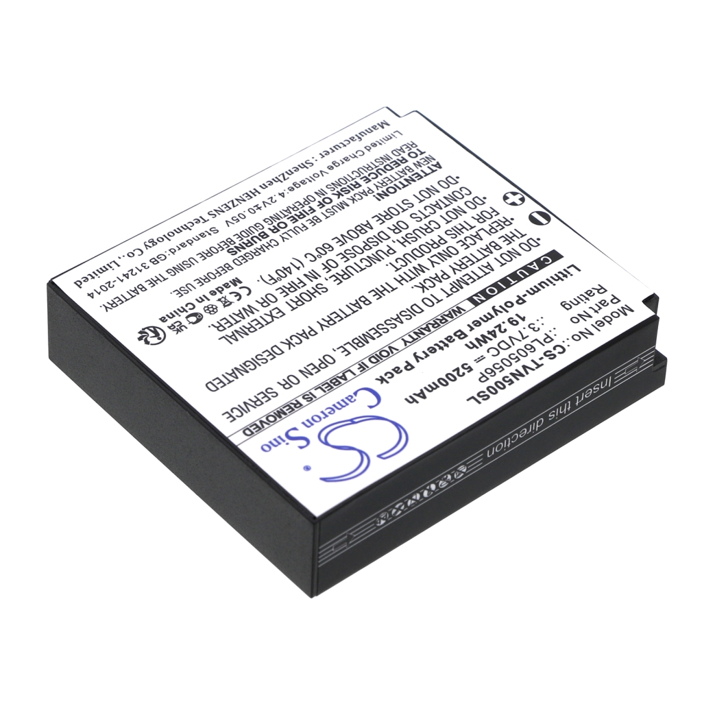 Batéria GPS, navigátora TwoNav CS-TVN500SL
