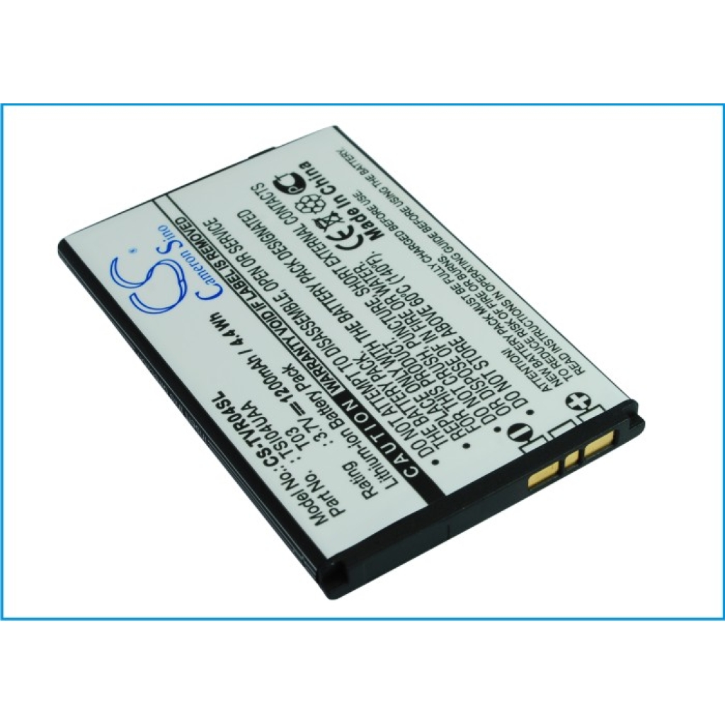 Batéria kompatibilné s Toshiba CS-TVR04SL