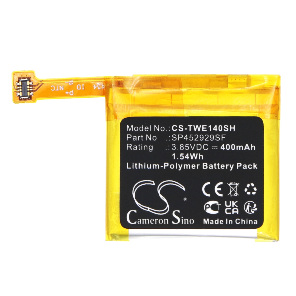 Batérie pre inteligentné hodinky Ticwatch CS-TWE140SH