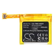 Kompatibilní náhrada baterie za Ticwatch SP452929SF