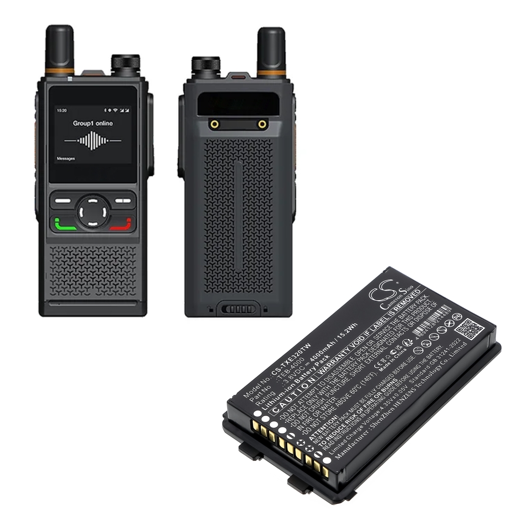 Two-Way Radio Battery Telox CS-TXE320TW