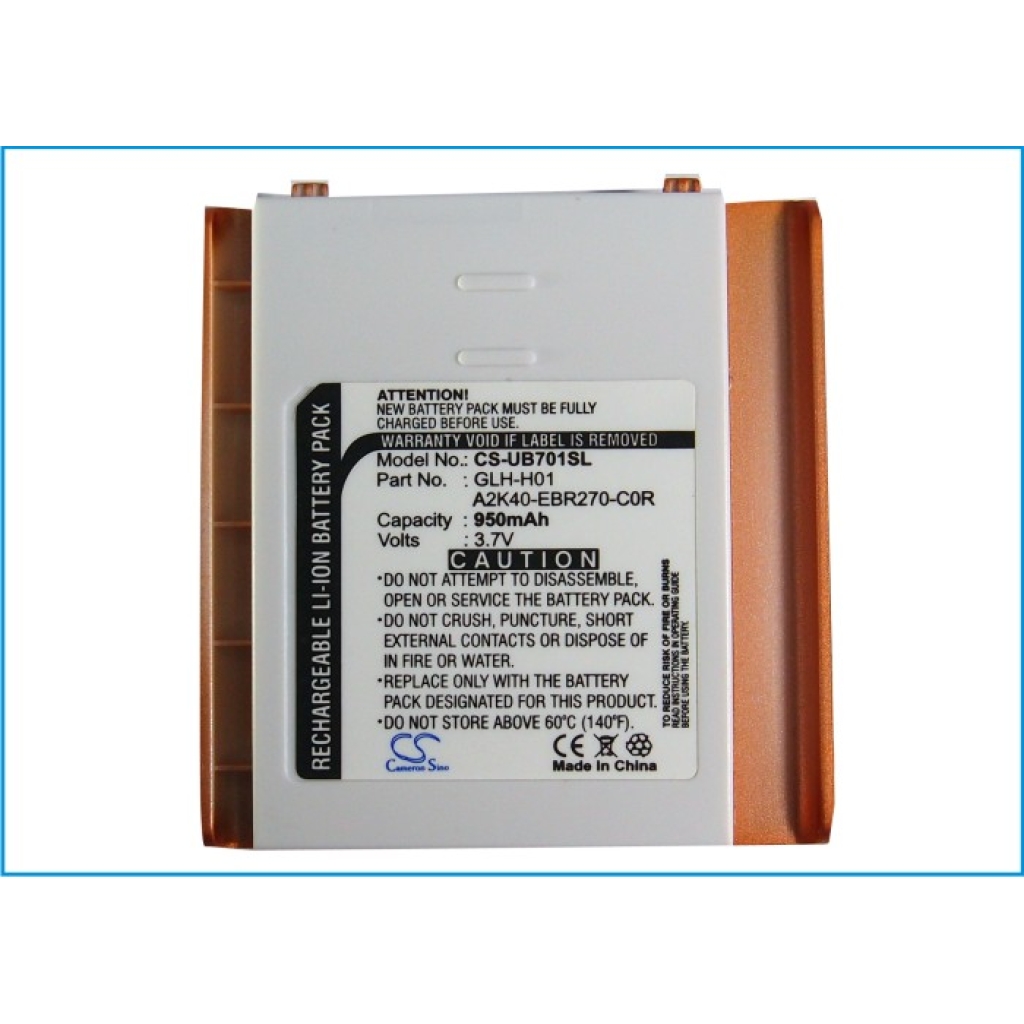 Batérie pre mobilné telefóny Gigabyte CS-UB701SL