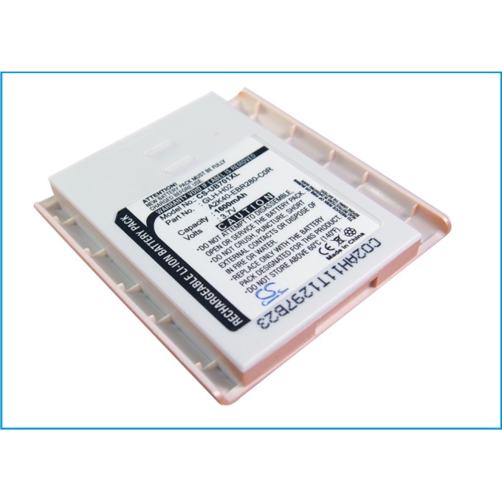 Batérie pre mobilné telefóny Gigabyte CS-UB701XL