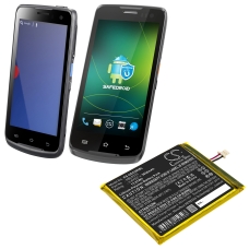 Kompatibilná náhrada batérie za Unitech HBL6310