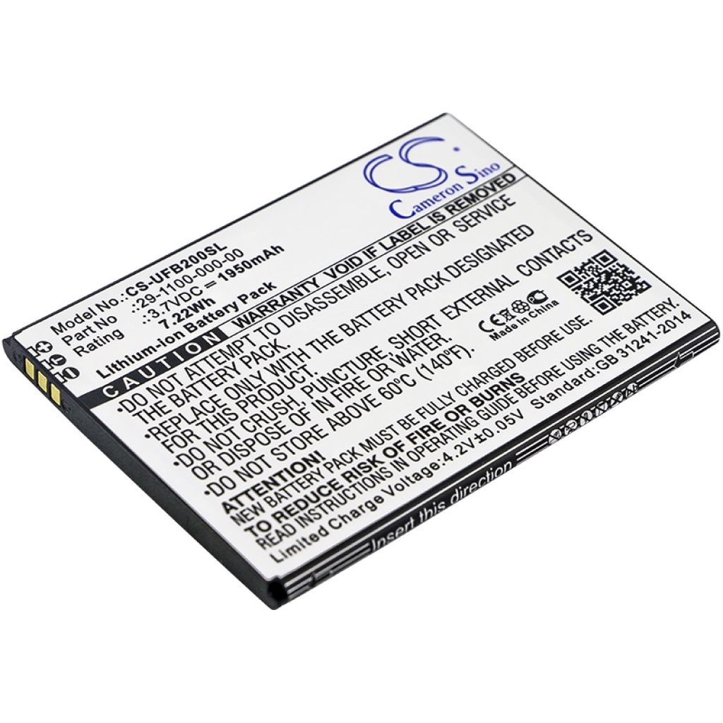 Batérie pre mobilné telefóny Ulefone CS-UFB200SL