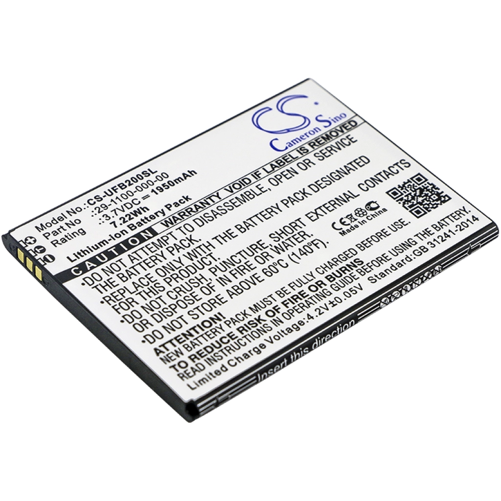 Baterie do mobilů Ulefone CS-UFB200SL