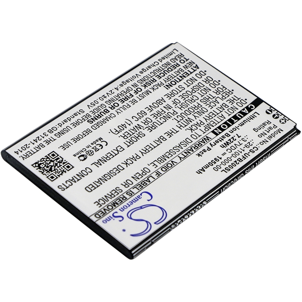 Batérie pre mobilné telefóny Ulefone CS-UFB200SL