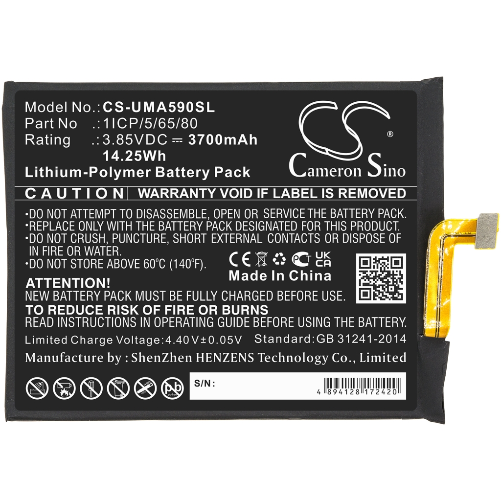 Batérie pre mobilné telefóny Umi CS-UMA590SL