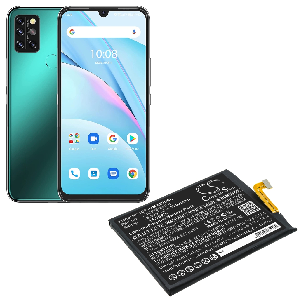 Batérie pre mobilné telefóny Umi CS-UMA590SL
