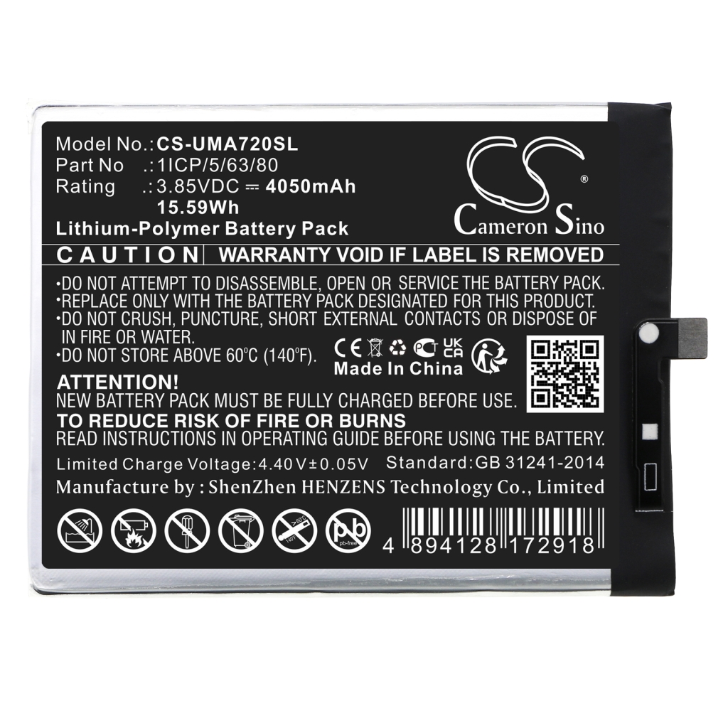 Batérie pre mobilné telefóny Umi CS-UMA720SL