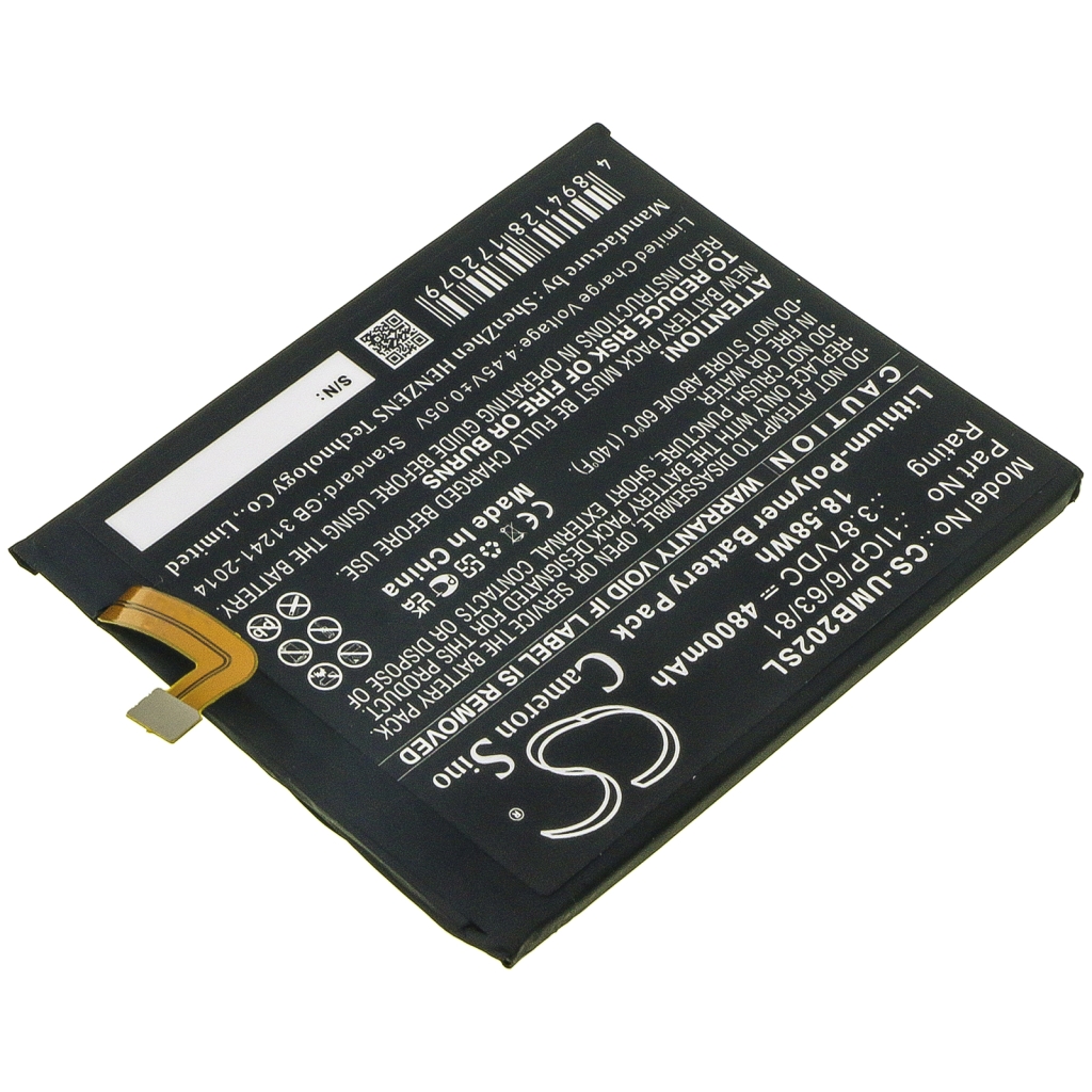 Batérie pre mobilné telefóny Umi CS-UMB202SL