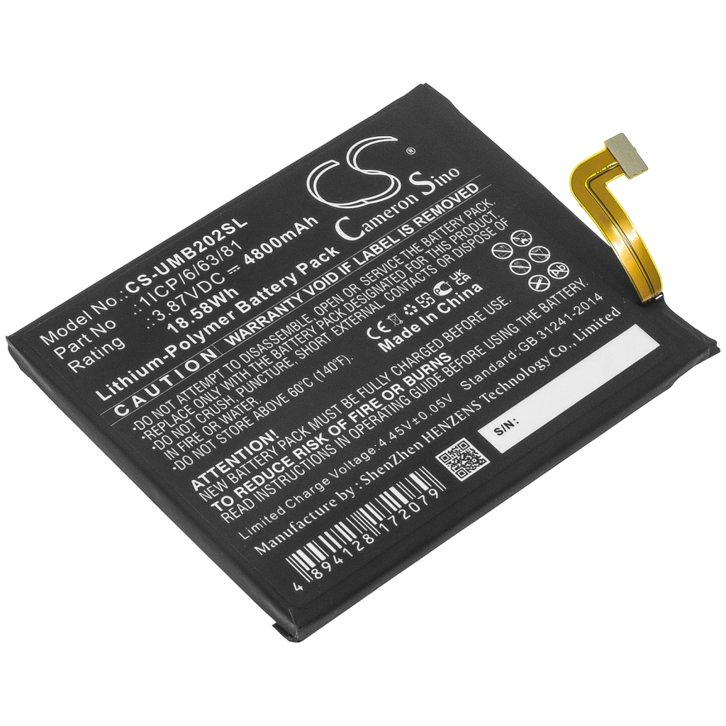 Batérie pre mobilné telefóny Umi CS-UMB202SL