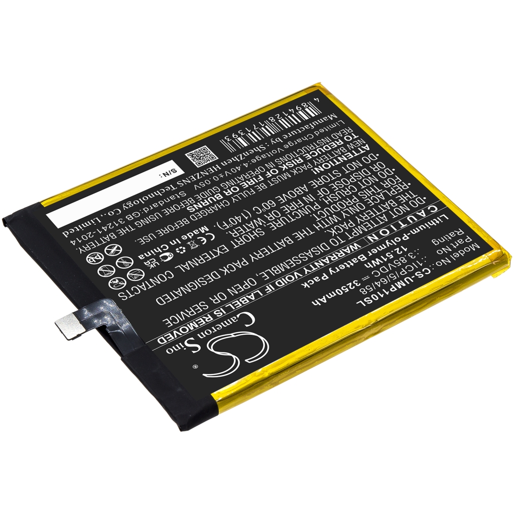 Batérie pre mobilné telefóny Umi CS-UMP110SL