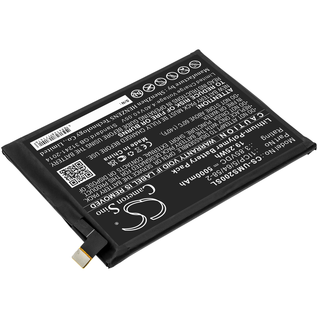 Batérie pre mobilné telefóny Umi CS-UMS200SL