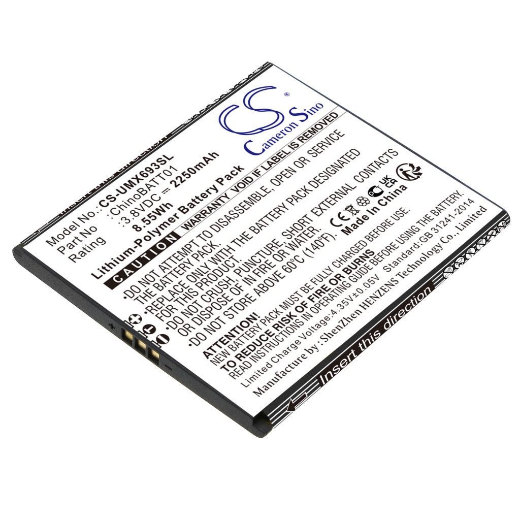 Batérie pre mobilné telefóny Umx CS-UMX693SL