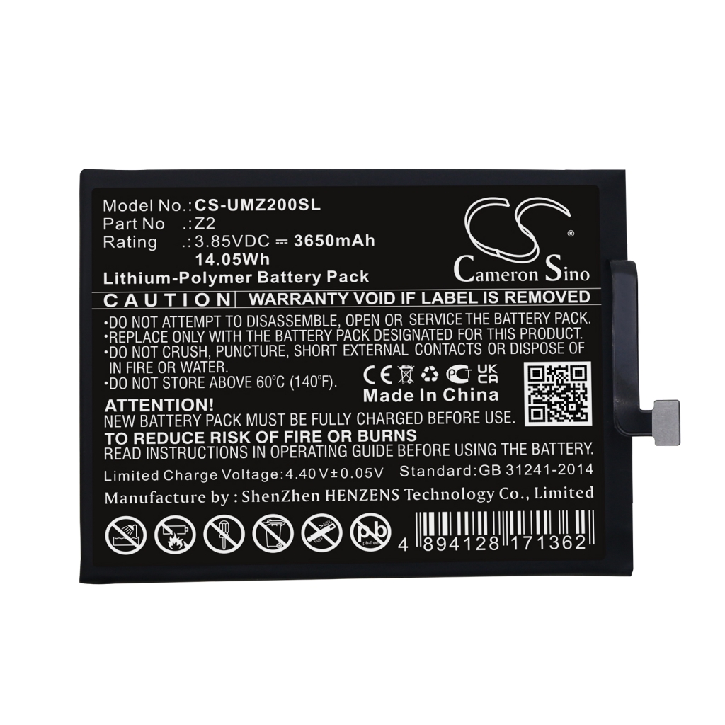 Batérie pre mobilné telefóny Umi CS-UMZ200SL