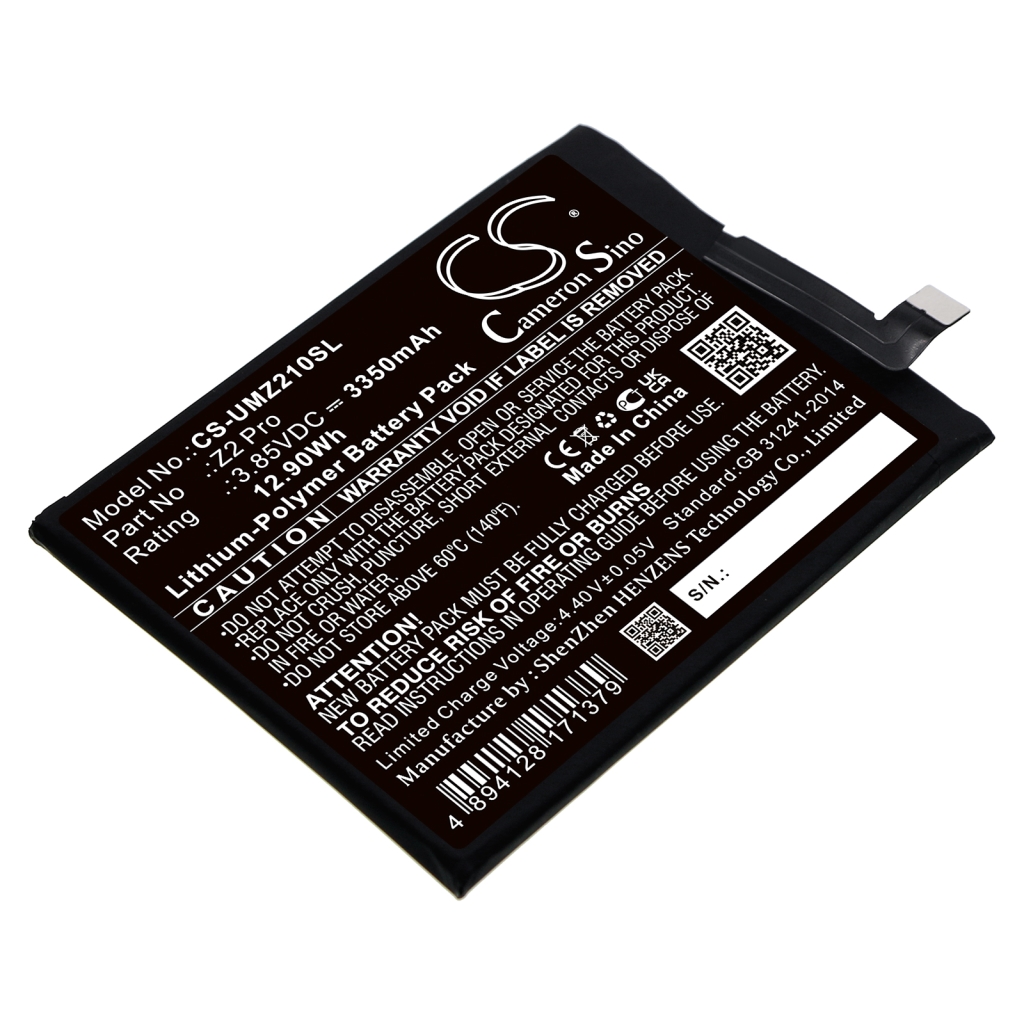 Batérie pre mobilné telefóny Umi CS-UMZ210SL