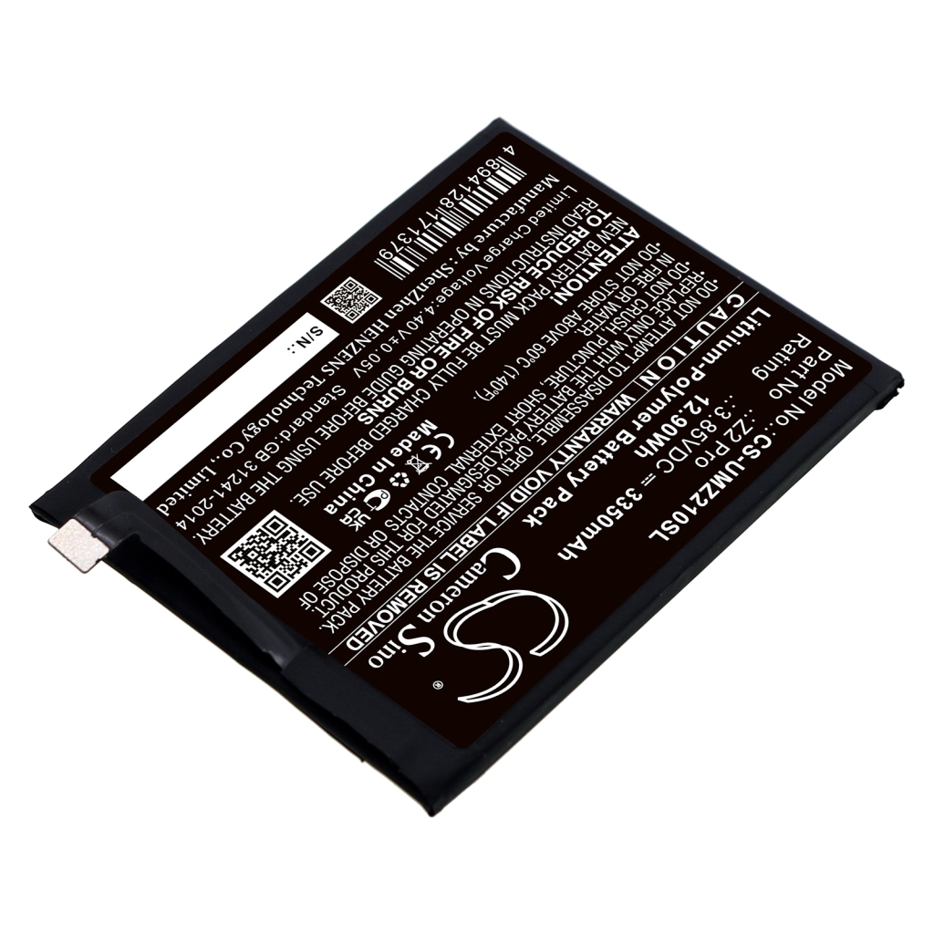Batérie pre mobilné telefóny Umi CS-UMZ210SL
