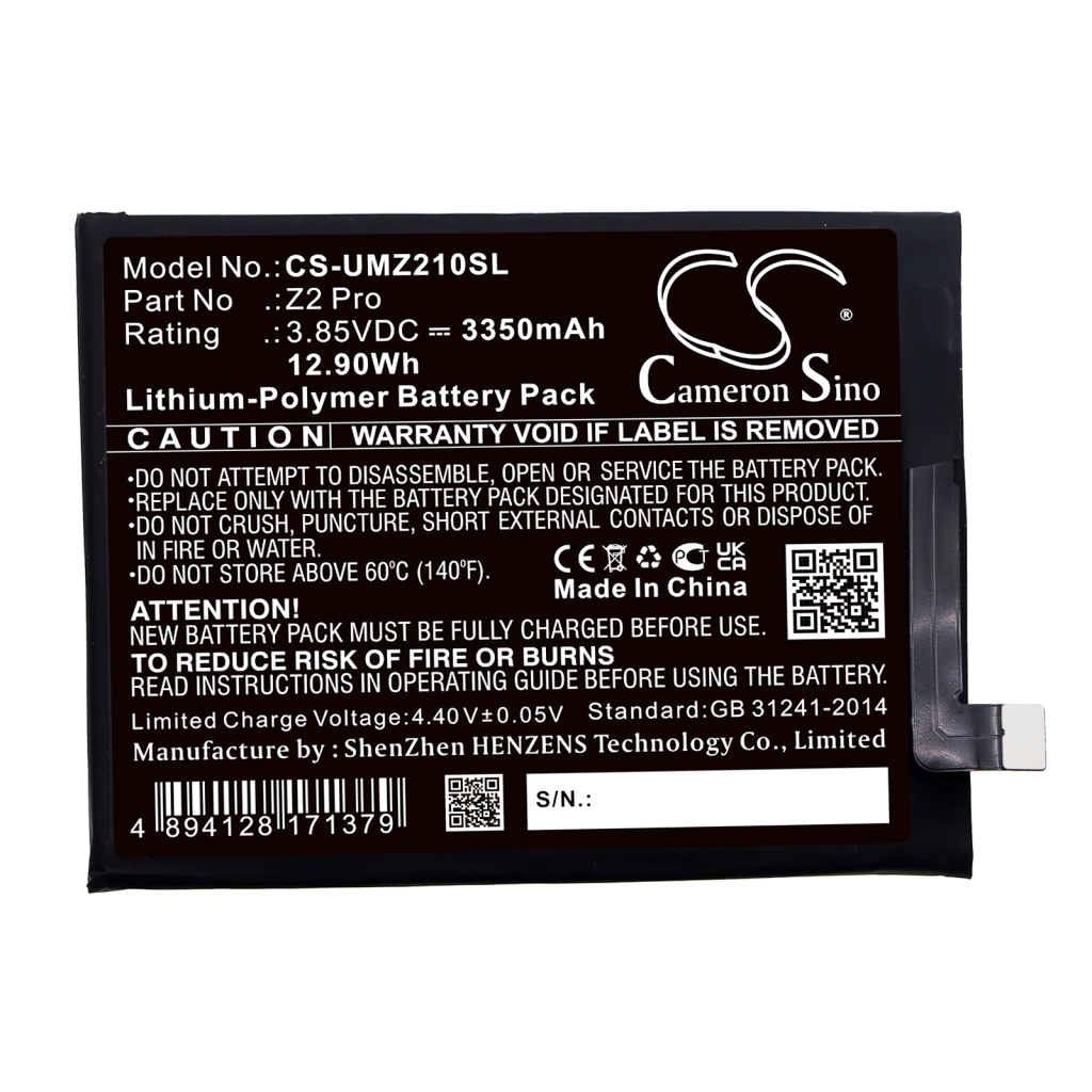Batérie pre mobilné telefóny Umi CS-UMZ210SL