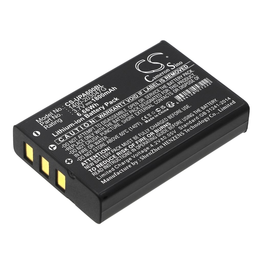 Battery Replaces 1400-203047G