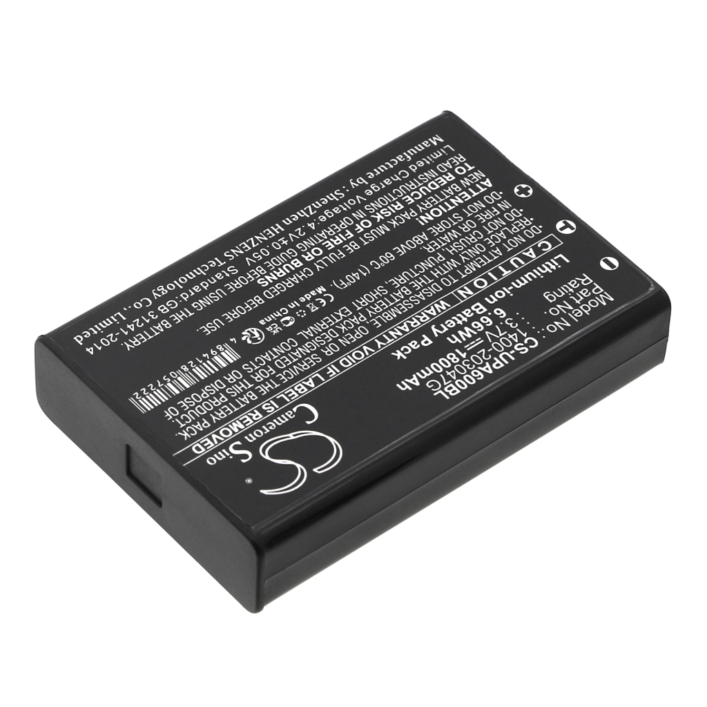 Battery Replaces 1400-203047G