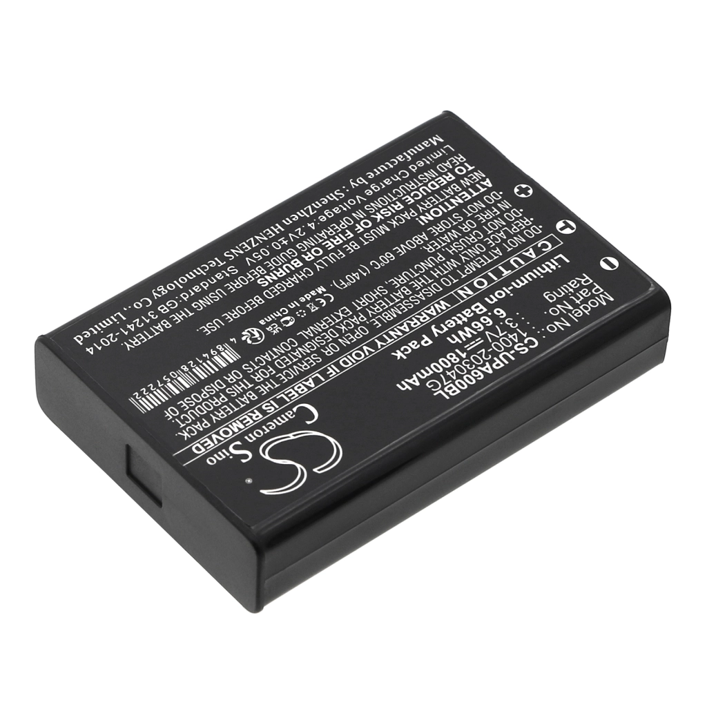 Opticon Panasonic Unitech Gicom CS-UPA600BL