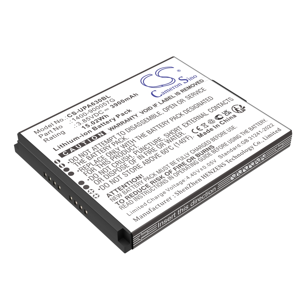Baterie do skenerů Unitech CS-UPA630BL