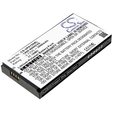 Kompatibilná náhrada batérie za Unitech 1400-900023G,1400-900033G,1400-900035G,633809002175,S12GT1301A...