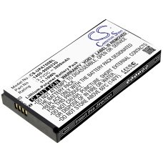 Kompatibilná náhrada batérie za Unitech 1400-900023G,1400-900033G,1400-900035G,633809002175,S12GT1301A...