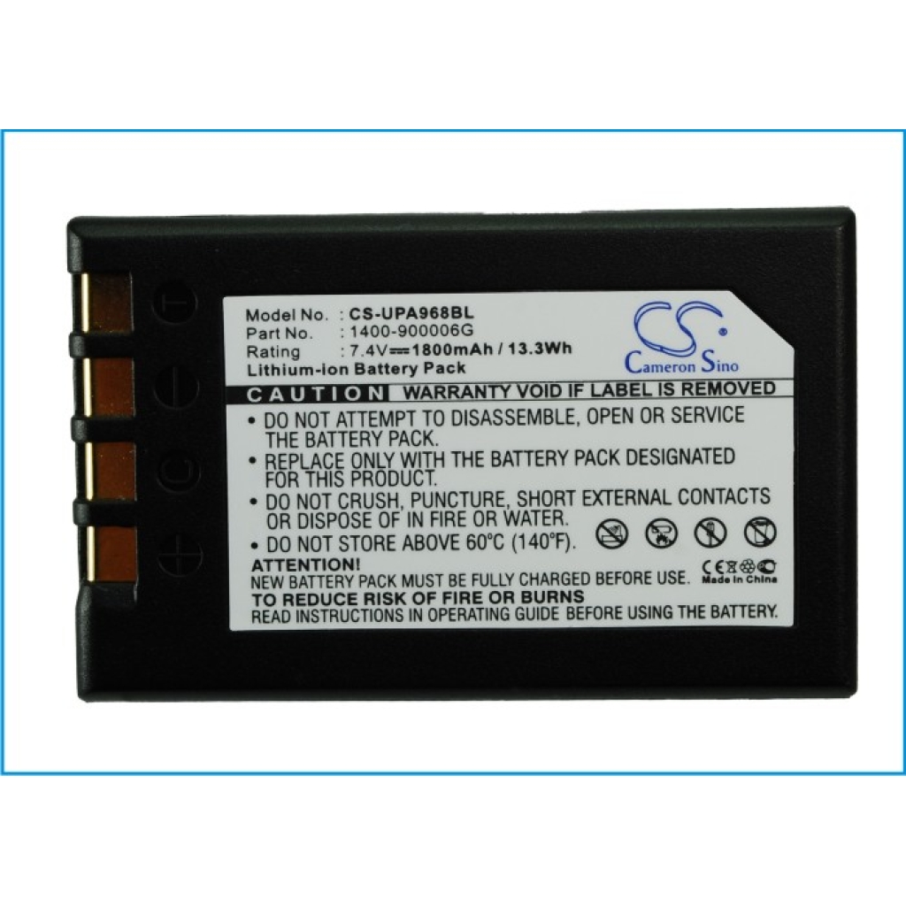 Batéria pre čiarový kód, skener Unitech CS-UPA968BL