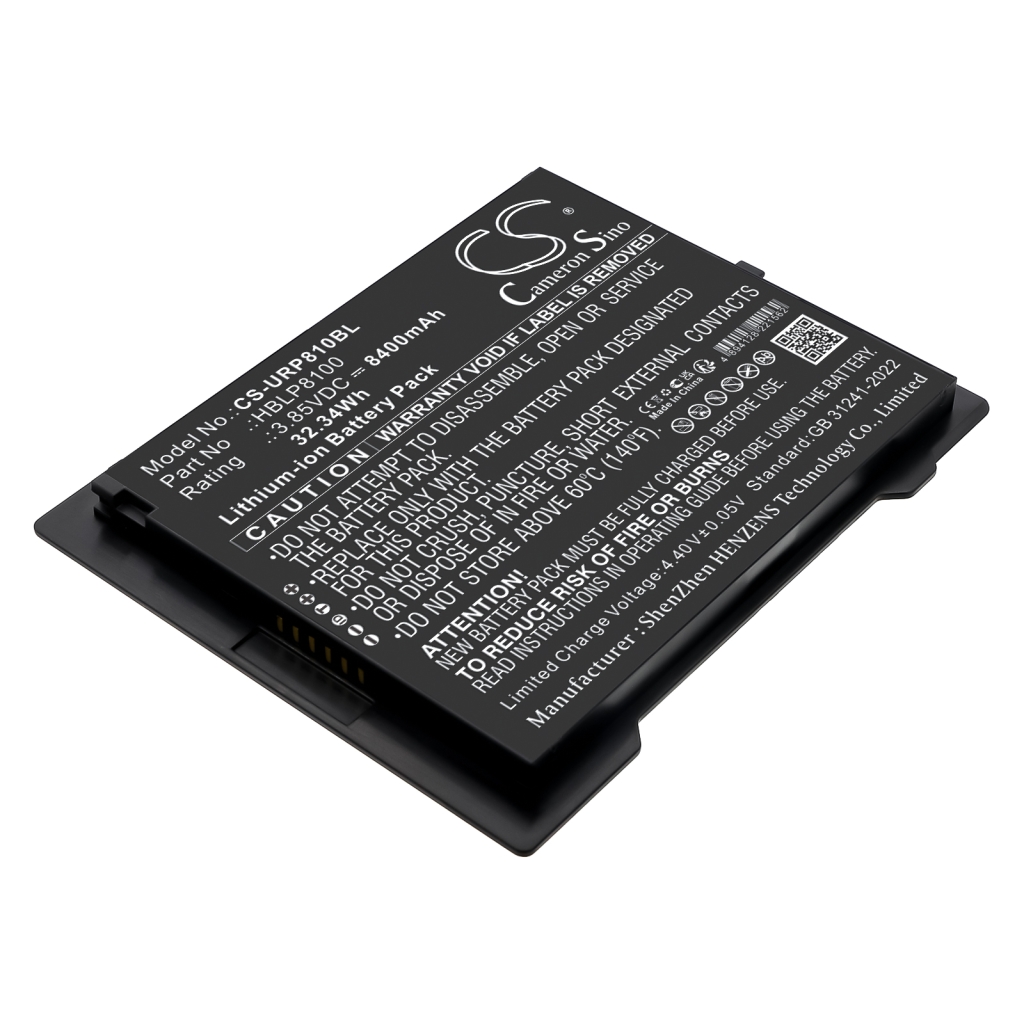 Batéria pre čiarový kód, skener Urovo CS-URP810BL