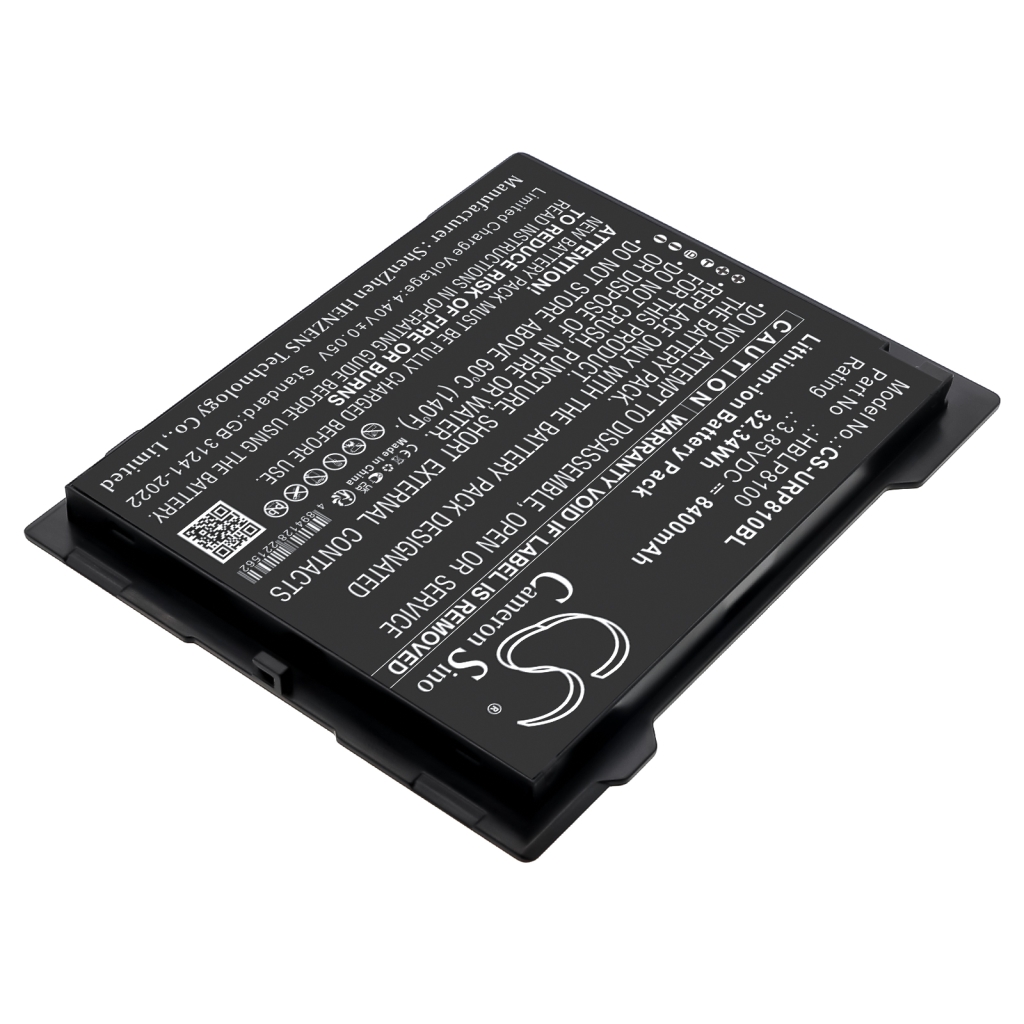 Batéria pre čiarový kód, skener Urovo CS-URP810BL