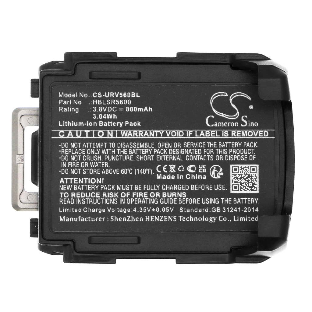 Batéria pre čiarový kód, skener Urovo CS-URV560BL