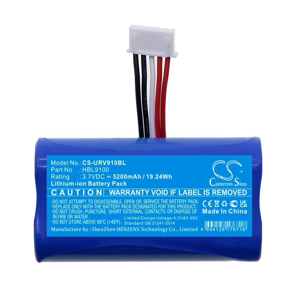 Batéria pre čiarový kód, skener Urovo CS-URV910BL