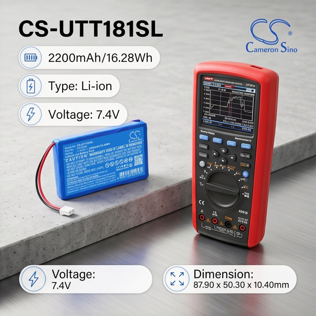 Baterie kompatibilní s Uni-t CS-UTT181SL