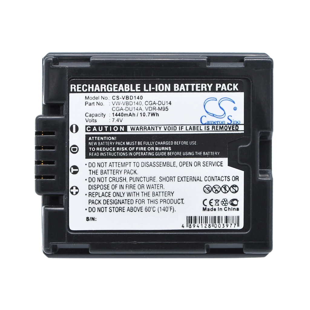 Battery Replaces DZ-BP7SW