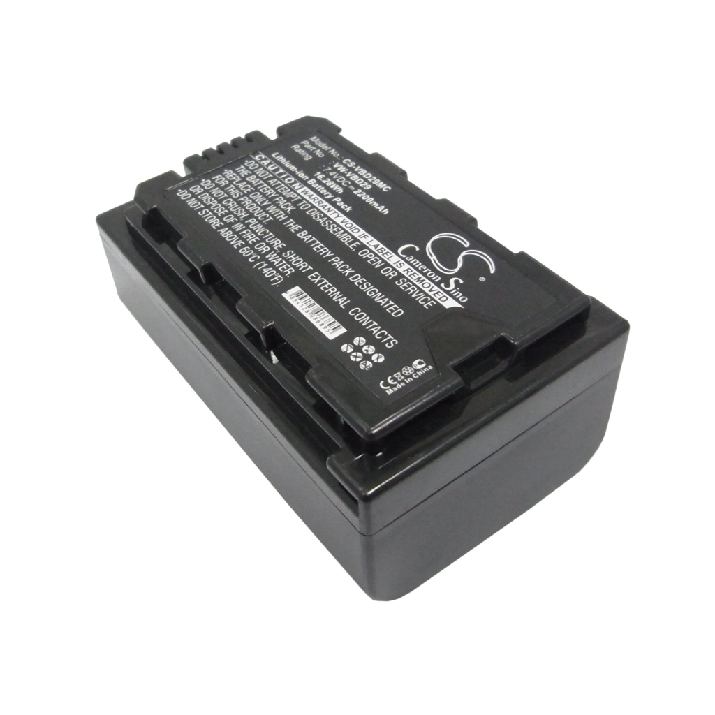 Batéria fotoaparátu Panasonic CS-VBD29MC
