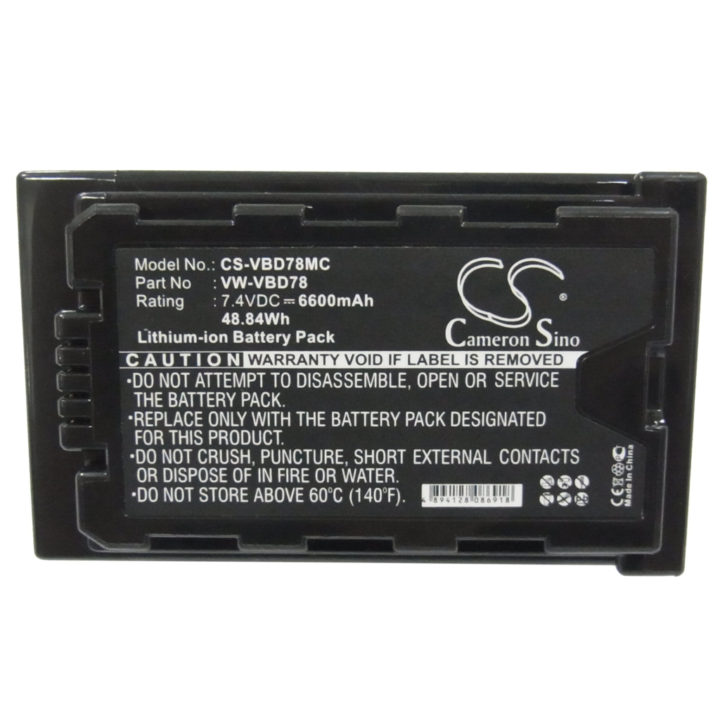Batéria fotoaparátu Panasonic CS-VBD78MC