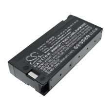 Compatible battery replacement for General Electric 1CVA125,1CVA155,23-187,40488A,AG-B20P...