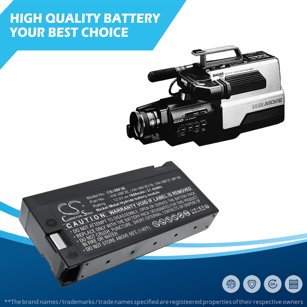 Battery Replaces EPP-100C