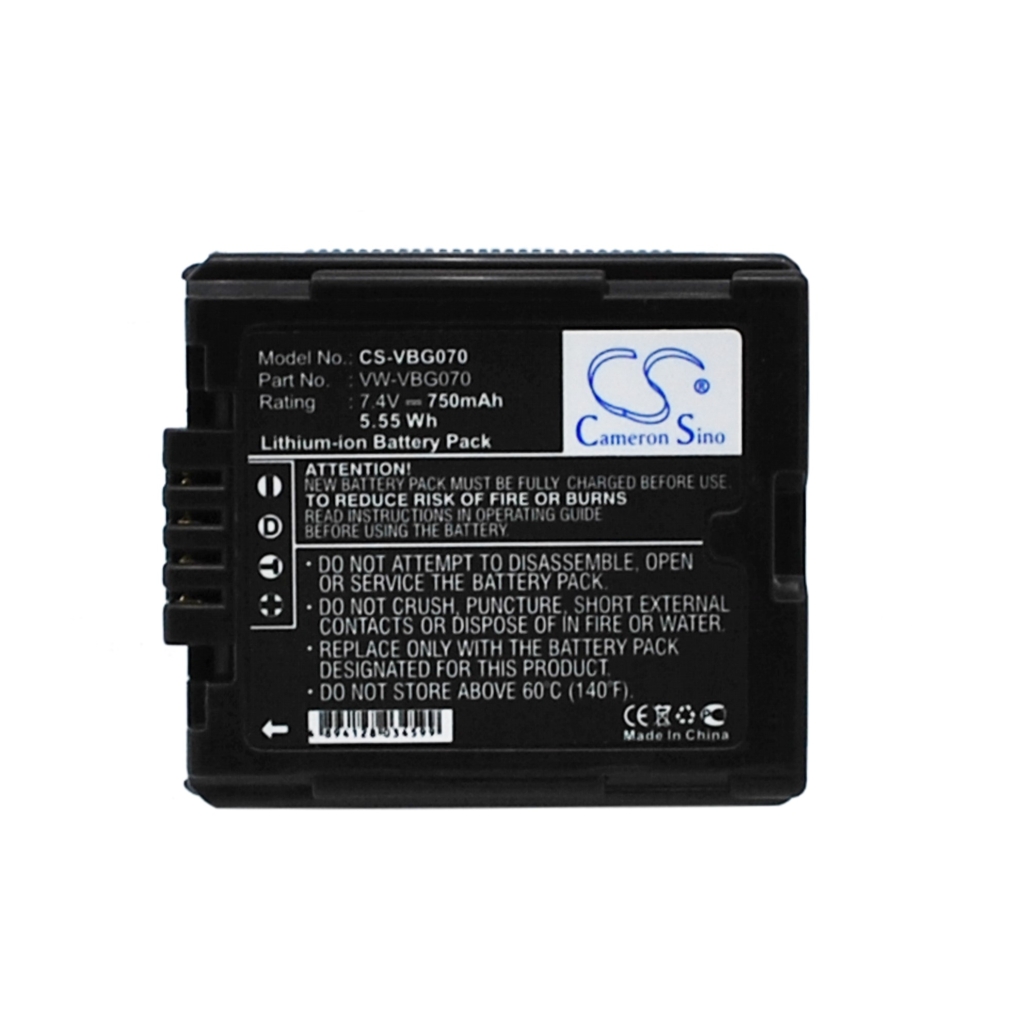 Batéria fotoaparátu Panasonic CS-VBG070