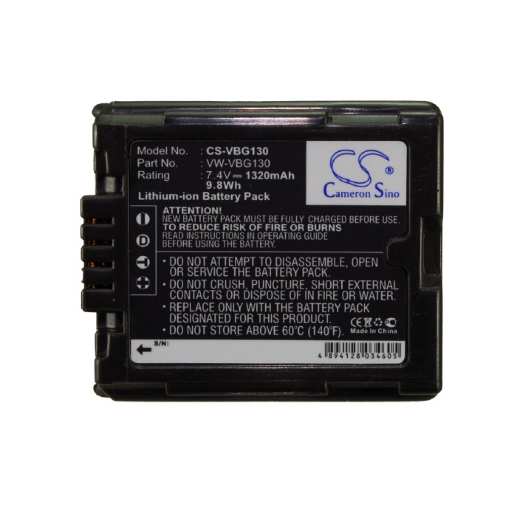 Batéria fotoaparátu Panasonic CS-VBG130