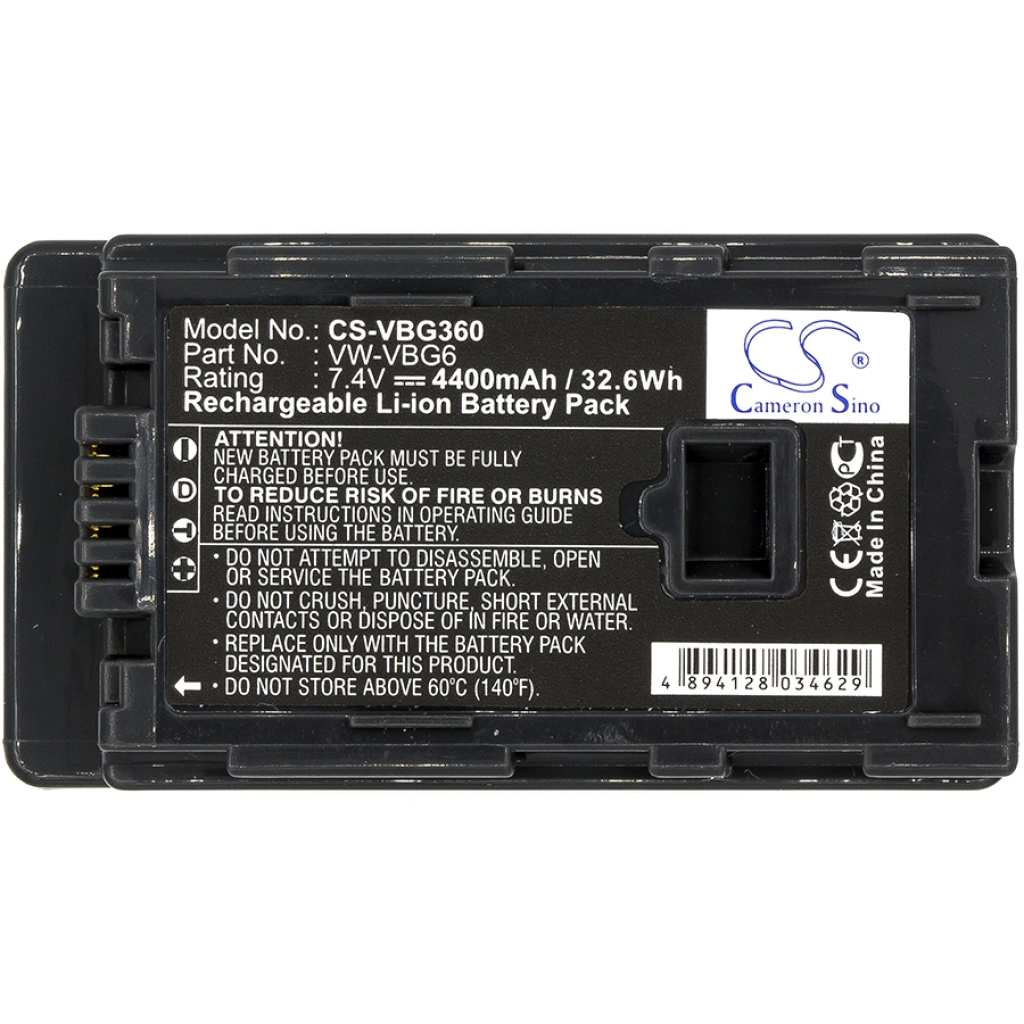 Batéria fotoaparátu Panasonic CS-VBG360