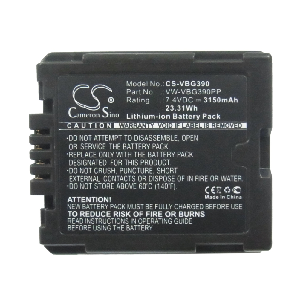 Batéria fotoaparátu Panasonic CS-VBG390