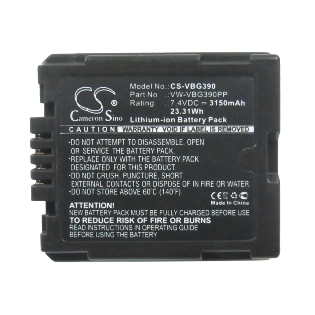 Camera Battery Panasonic HDC-TM20R
