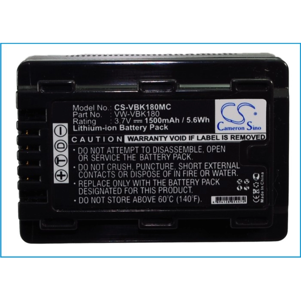 Batéria fotoaparátu Panasonic CS-VBK180MC