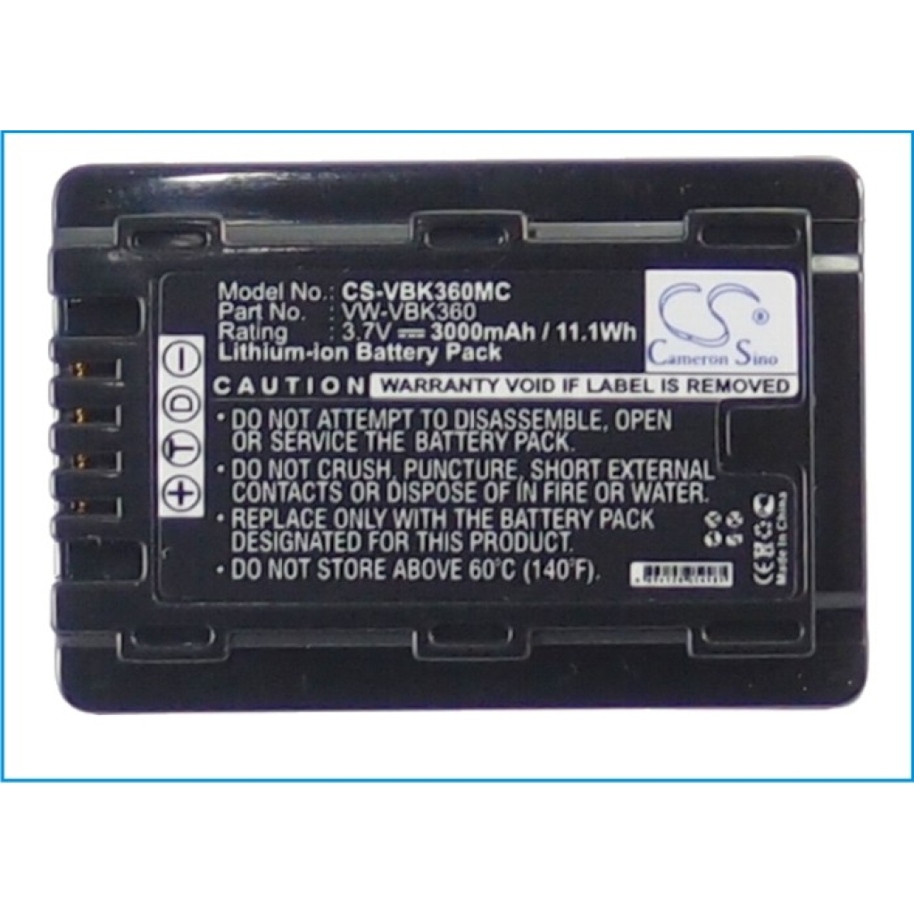 Batéria fotoaparátu Panasonic CS-VBK360MC