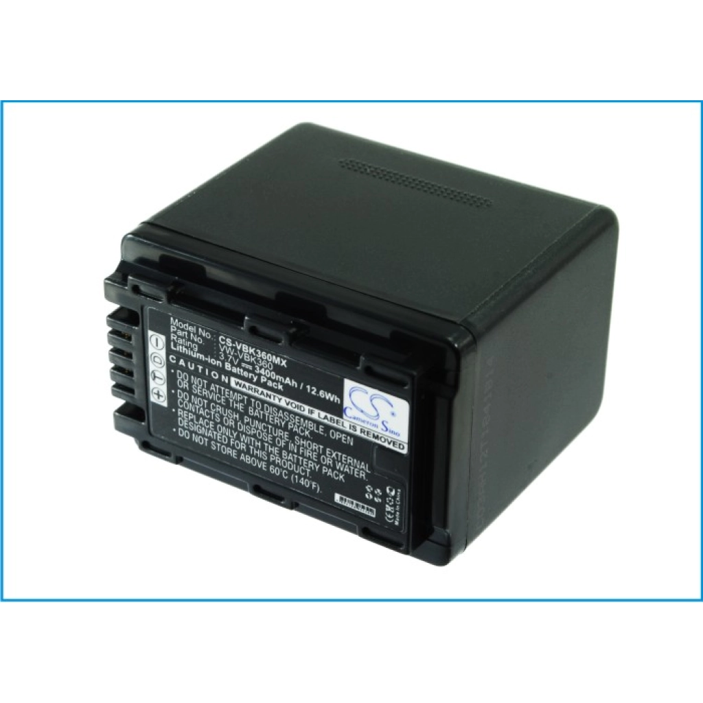 Camera Battery Panasonic HC-V700M